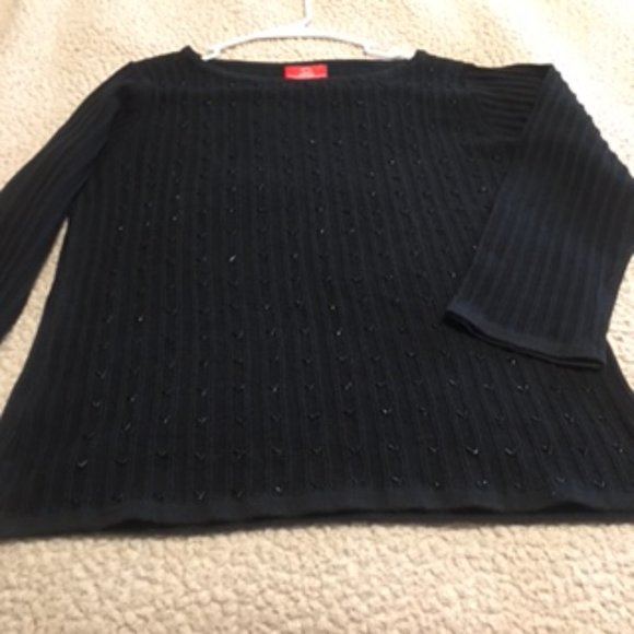 Oscar De La Renta Company Vintage Sweater  Size Large - Picture 1 of 8